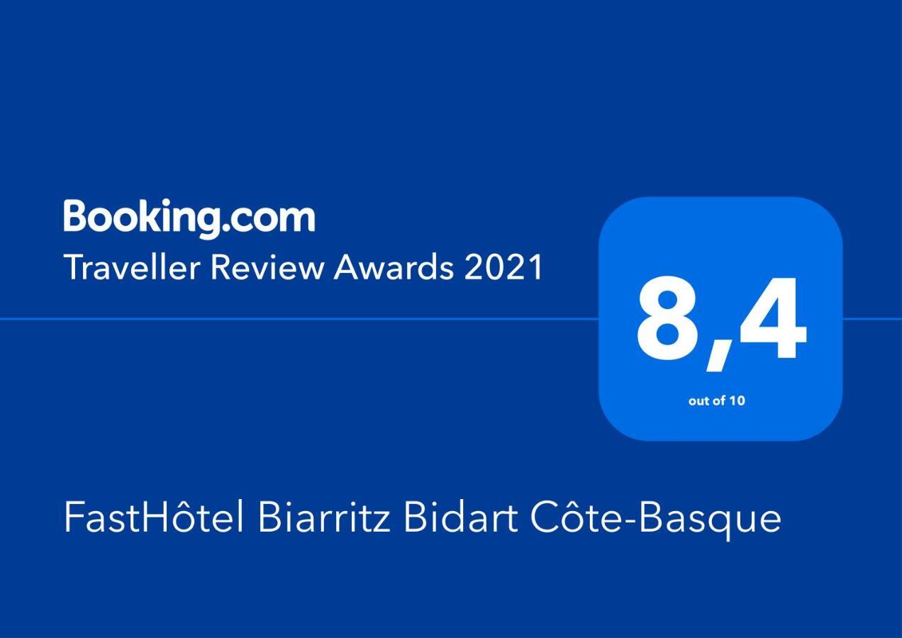Fasthotel Biarritz Bidart Cote-Basque - Un Hotel Fh Collection Zewnętrze zdjęcie